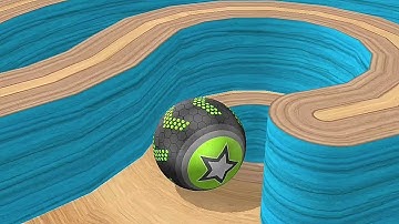 Going Balls - Speedrun Gameplay Level 2819