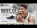 Giannis Antetokounmpo BEST Bucks Highlights from 2019-20 NBA Season (PART 1) GREEK FREAK!