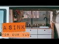 A DIY sink for our Van / Ein Waschbecken für unseren Camper