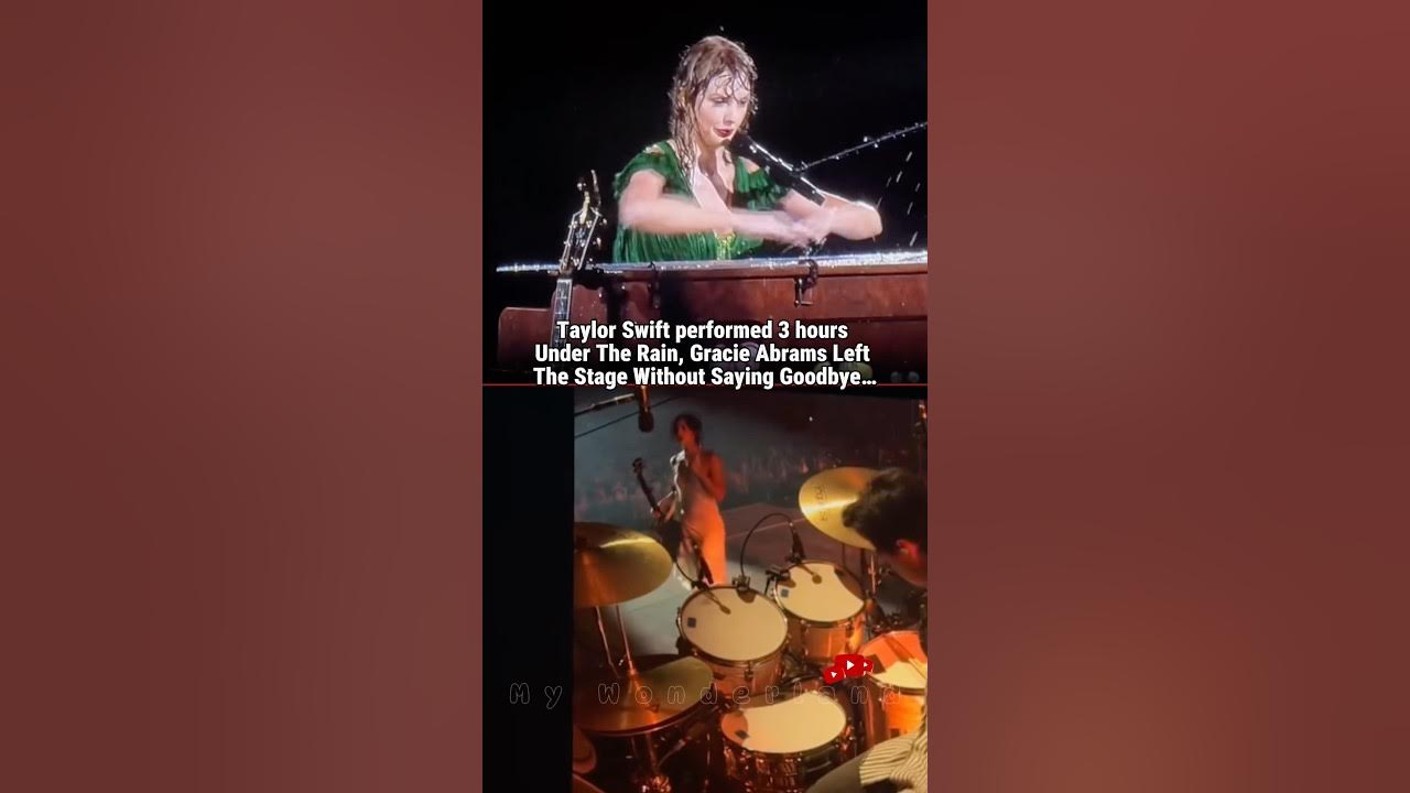 Gracie Abrams vs Taylor Swift: How They Handled the Rain!It’s festival fault but not even a goodbye? Gracie Abrams vs Taylor Swift: How They Handled the Rain!It’s festival fault but not even a goodbye?