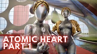 ATOMIC HEART PART 1 - Walkthrough Gameplay 4K (FULL GAME)