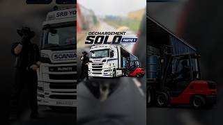 Routier c’est pas que rouler 🫠 #truck  #truckdriver #road #camion #scania