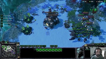 TvZ vs. Ling-Bane-Hydra into Brood-Corruptor, Abyssal Reef