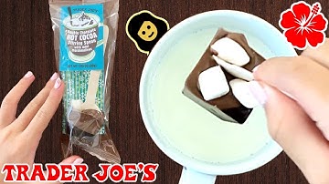 🏴󠁧󠁢󠁥󠁮󠁧󠁿 Double Chocolate Hot Cocoa - Trader Joe’s Product Review