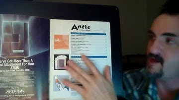 Atari ANTIC/Analog magazine history