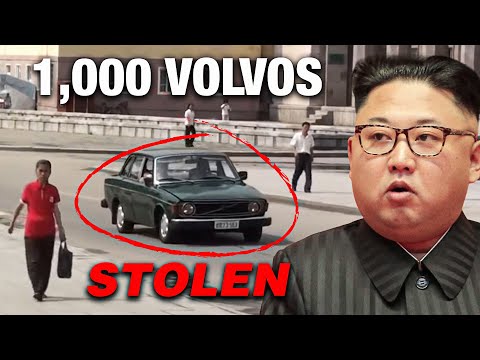 How North Korea Stole 1,000 Volvos From Sweden