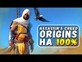 ASSASSIN’S CREED ORIGINS ДЛЯ САДОМАЗОХИСТОВ ЧАСТЬ 1