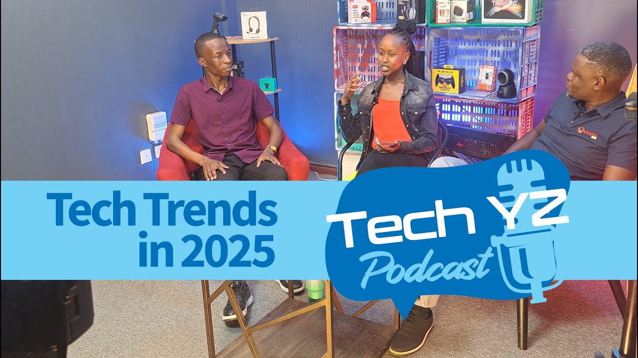 Tech YZ Ep 2- TECH TRENDS 2025 - YouTube