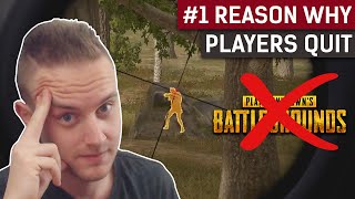 The BIGGEST Reason Why People Are Quitting PUBG | Breaking Down the Problem Net Worth