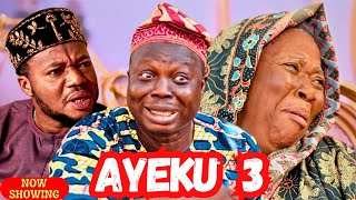 Ayeku 3 - Yoruba Movie 2024 Drama Funmilayo Omikunle, Mr Latin, Ayo Olaiya,Bimbo Akinsanya