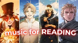 Best Music for Reading Manga Manhwa Light Novels Epic Fantasy Anime Music