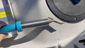 Hobie Stress Crack Fix