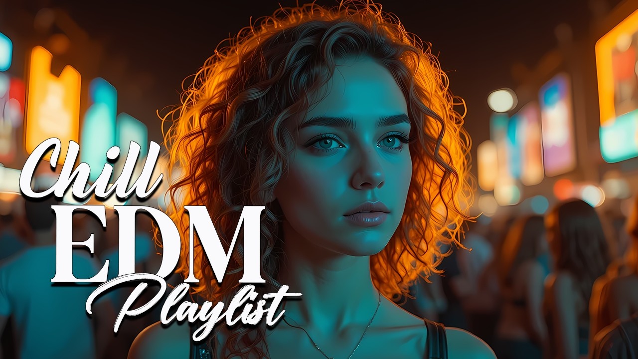 EDM Relax #11: Chill & Calm 🎧 Background Music for Everyday Moments