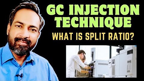Split vs. Splitless Injection | gas chromatography | split ratio