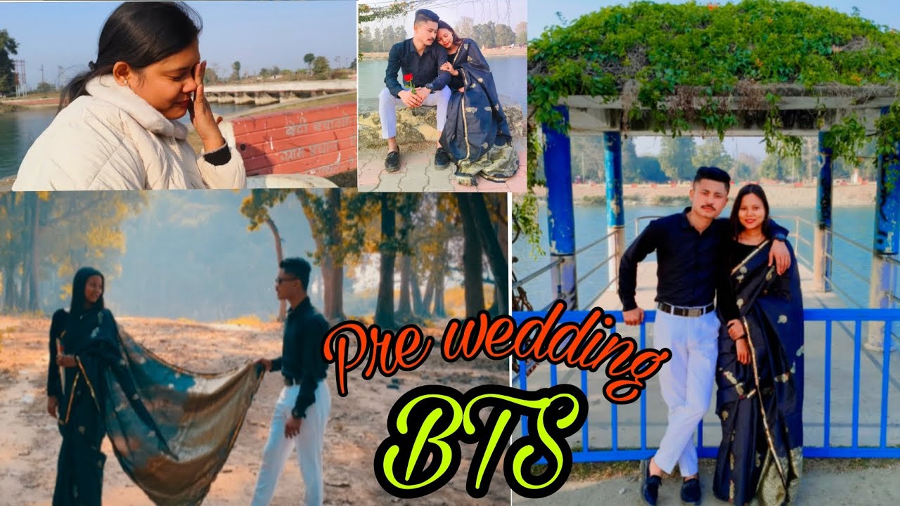 Pre Wedding Shoot BTS 💍 | Humari Pre Wedding Story – Behind The Scenes #alkakiduniya 
