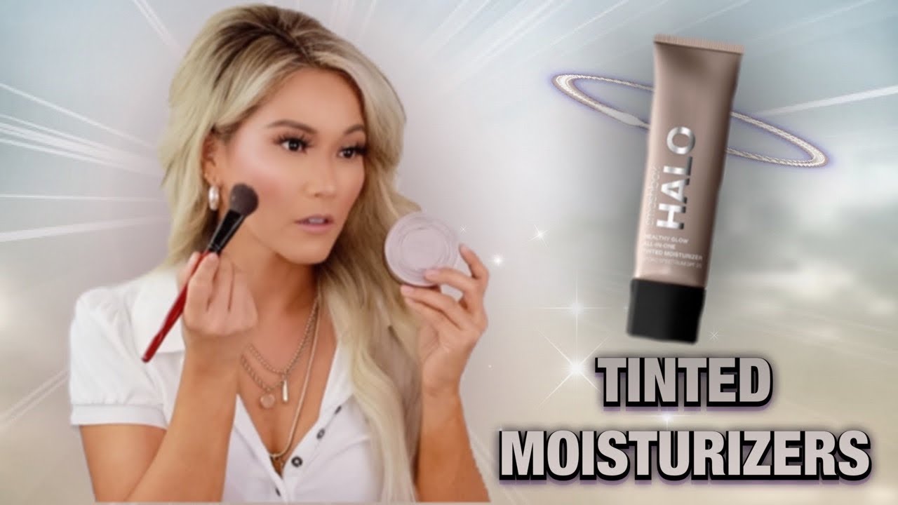 BEST TINTED MOISTURIZERS FOR MATURE SKIN NEW HALO GLOW TINTED