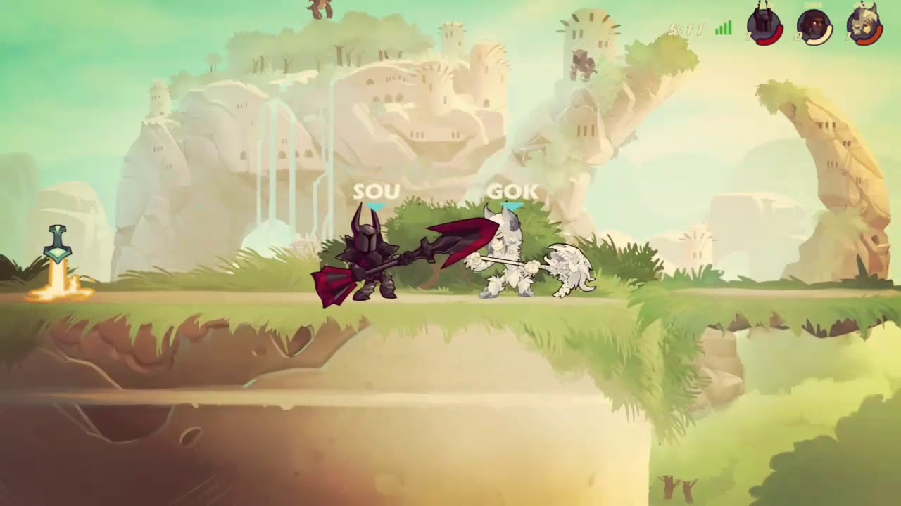 My Decent Brawlhalla Clips #2 - YouTube
