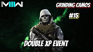 MW3 *MULTIPLAYER* LIVE! (DOUBLE XP EVENT) #MW3MULTIPLAYERLIVE #GRINDINGCAMOS #DOUBLEXPEVENT