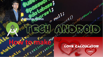 Lecture #5 How to make a Love Calculator ?