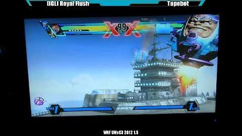 WNF UMvC3 2012 1-5 m04 [IGL] RoyalFlush vs Tapebot
