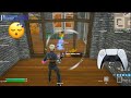 PS5 DualSense Controller Gameplay 😴 (4K 120FPS) *Fortnite Tilted Zonewars Gameplay*