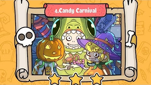 Find Out Appalling Series Level 4 Candy Carnival Walkthrough