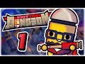 NEW ENTER THE GUNGEON GAME | Part 1 | Let's Play Exit the Gungeon | Apple Arcade iPad Gameplay HD