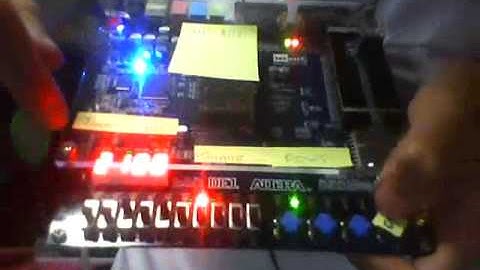 Final Project EE271 DEMO 2011