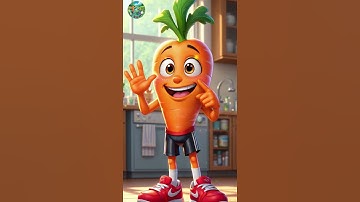 Sức mạnh của củ Cà Rốt: Vitamin A giúp mắt sáng/Rau Củ Biết Nói