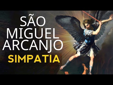 SIMPATIA PARA SÃO MIGUEL ARCANJO INTERCEDER POR VOCÊ.