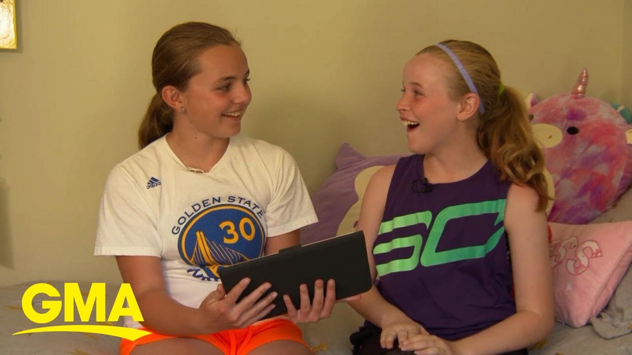 stephen curry little girl