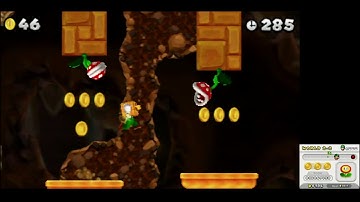 NSMB2 Custom level "Doki Poke Dunes"
