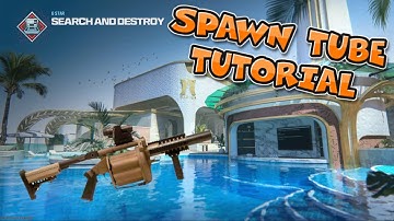 Modern Warfare III - Spawn Tube Tutorial (6 Star)