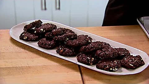 Kathleen King's Double Chocolate Almond Cookies | ...