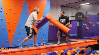 High Energy Equipment For Everyone- Altitude Trampoline Park Concord