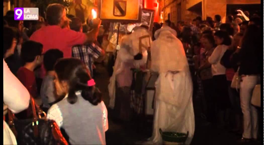 Fiestas de los Mozos de Rus 2014 · Desfile de máscaras