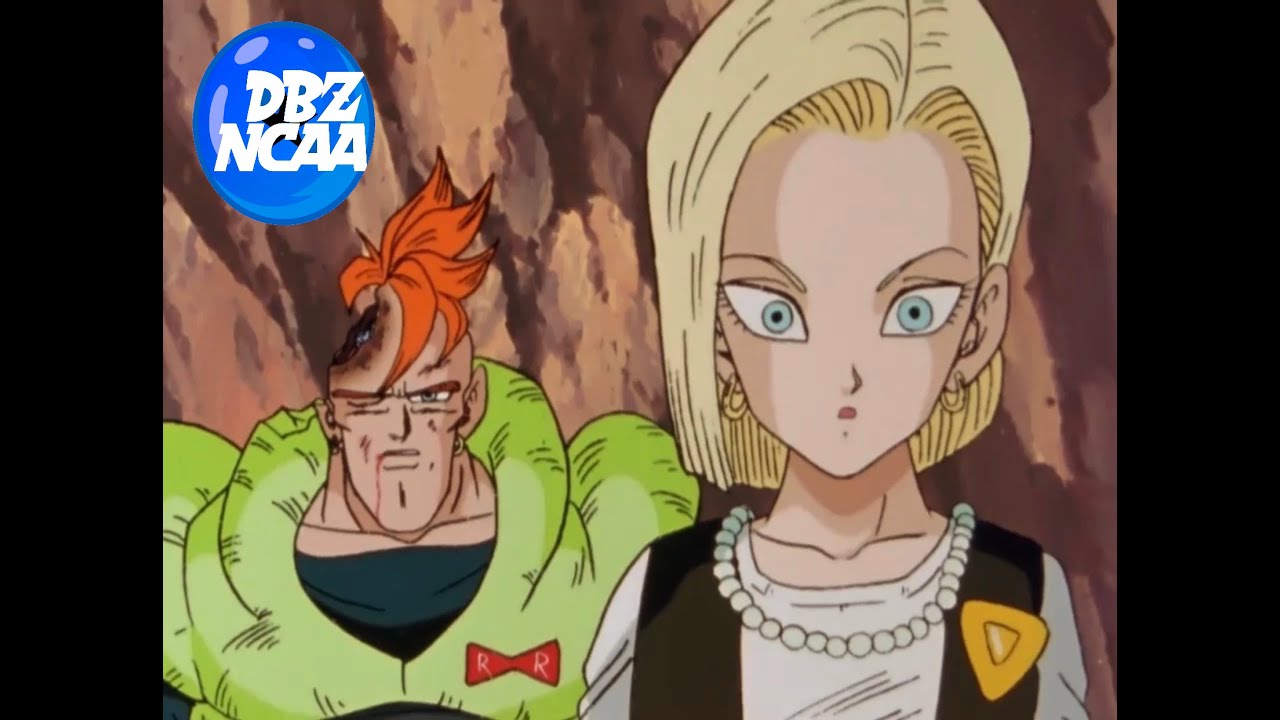 4-Android 16 vs. 5-Android 18 DBZNCAA Tournament 2024 2nd Round - YouTube