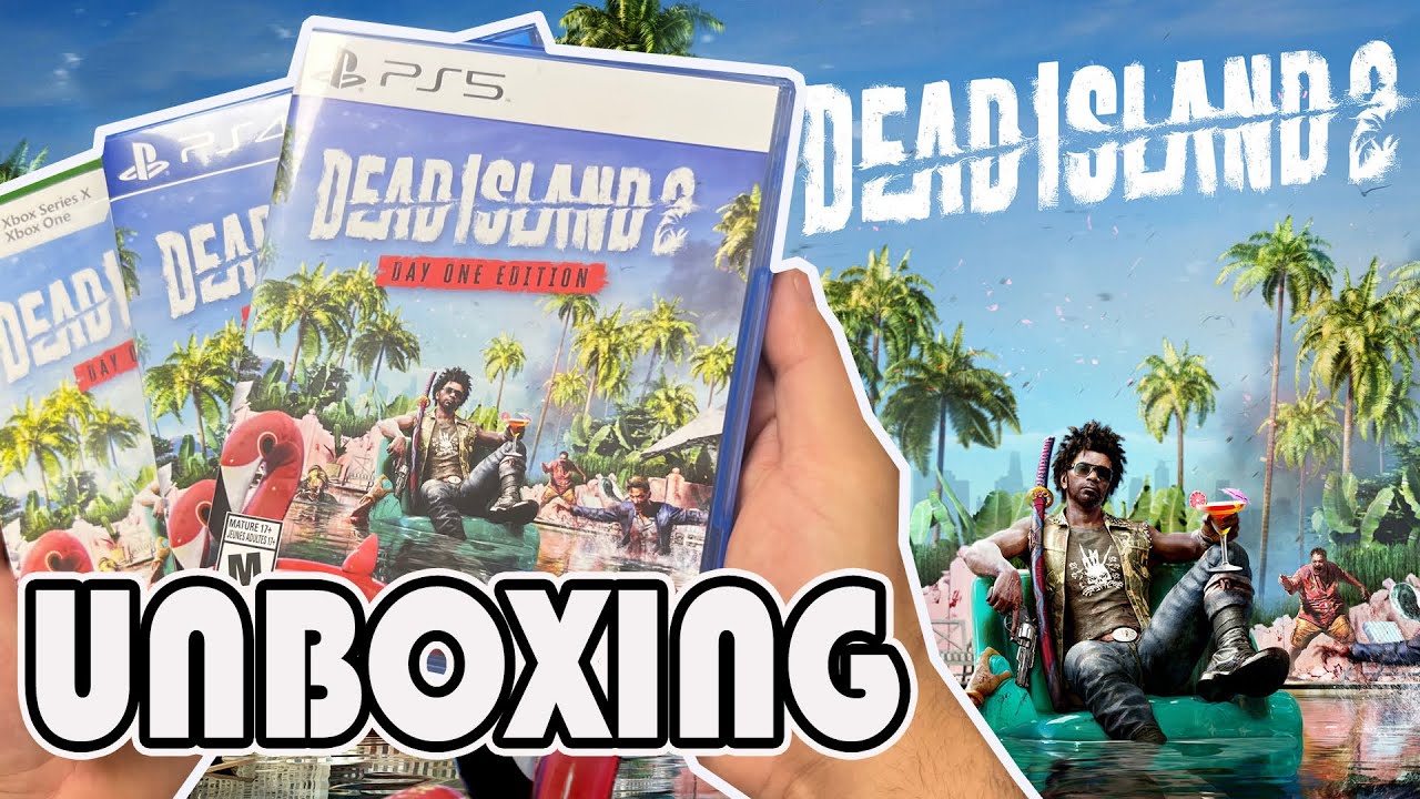 DEAD ISLAND 2 GOLD EDITION XBOX ONE E SERIES X