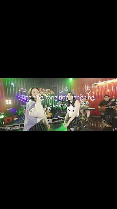 ARLIDA PUTRI FT. DIKE SABRINA - ALOLOLO #alololosayang  #tingtingtang #tingting