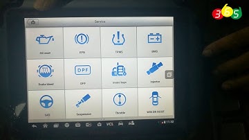 Autel MaxiSys Pro MS908P Special Functions- obdii365