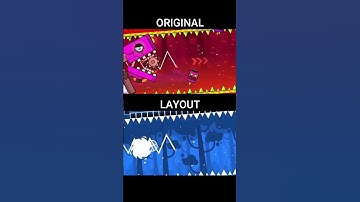 Thumbnail of Explorers: Original vs Layout [Comparison] | Geometry Dash 2.2 #shorts