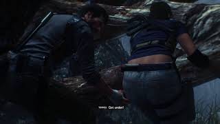 Let's Play The Evil Within 2 Walkthrough Survival Blind Part 41 - Flamethrower Elephants