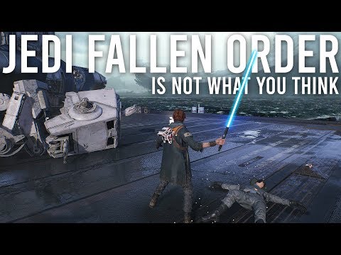 Jedi Fallen Order is not what you think it is - New Gameplay