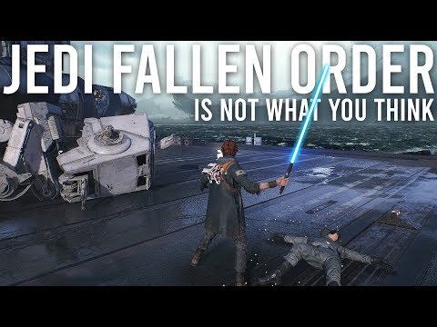 Jedi Fallen Order is not what you think it is – New Gameplay