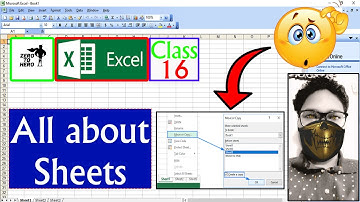 Day 16 - All about sheets | Microsoft Excel 2003 | Tiger Army | 2022