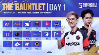 🔴[TH] 2025 PMGC League | The Gauntlet Day 1 | PUBG MOBILE Global Championship  กระต่ายชมพูเปิดสนาม