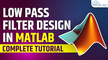 Low Pass Filter in MATLAB Simulink | MATLAB Tutorial for Beginners