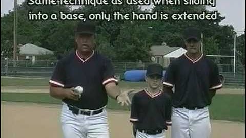 The Bent-Leg Drill for Outfielders