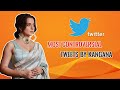 The Queen of  Twitter Controversies - Kangana