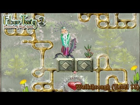 Fiber Twig 2: Restoration of Magic Garden Walkthrough - Level 13